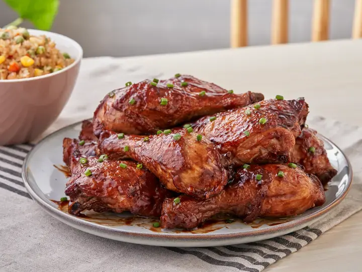 Fried Chicken 2-ways (Oyster Sauce)