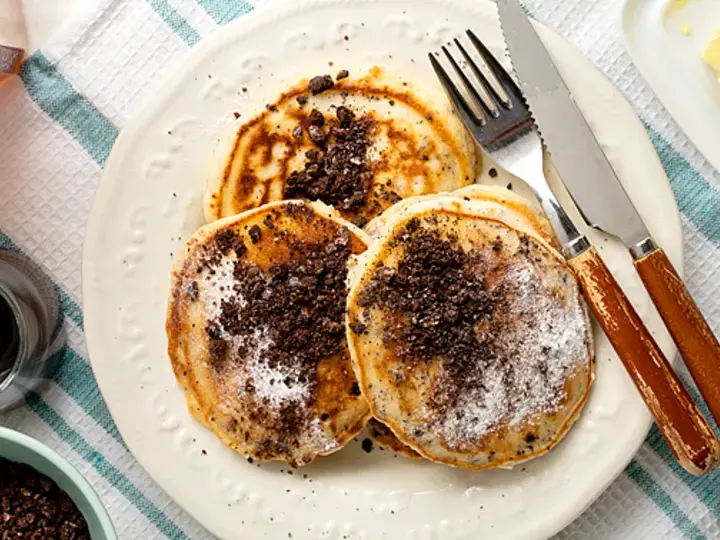 cookies and cream pancake
