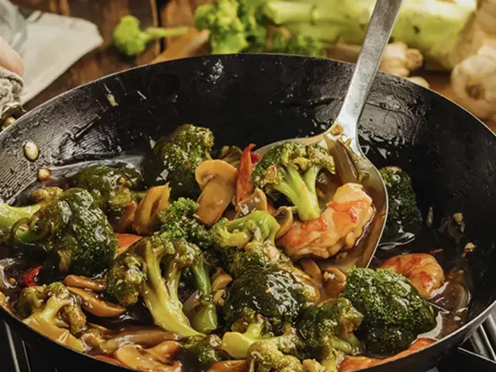Shrimp and Broccoli