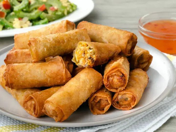 Fish Lumpiang Shanghai