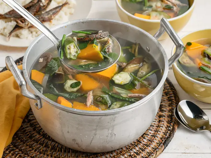 Diniskartehang Sinabawang Gulay