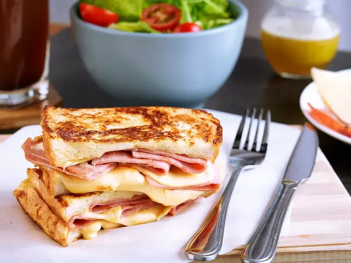 Creamy Monte Cristo Sandwich Recipe