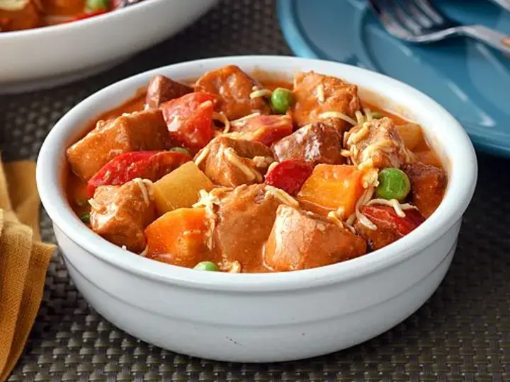 Creamy Pork Menudo