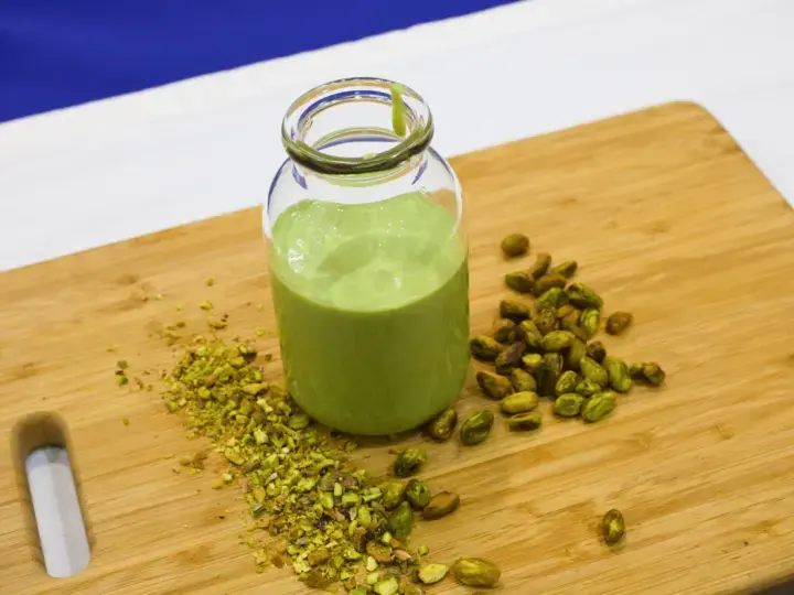 Pistachio Cream Sauce