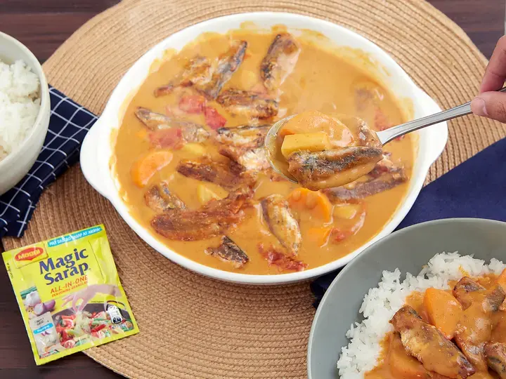 Magical Sardines Curry