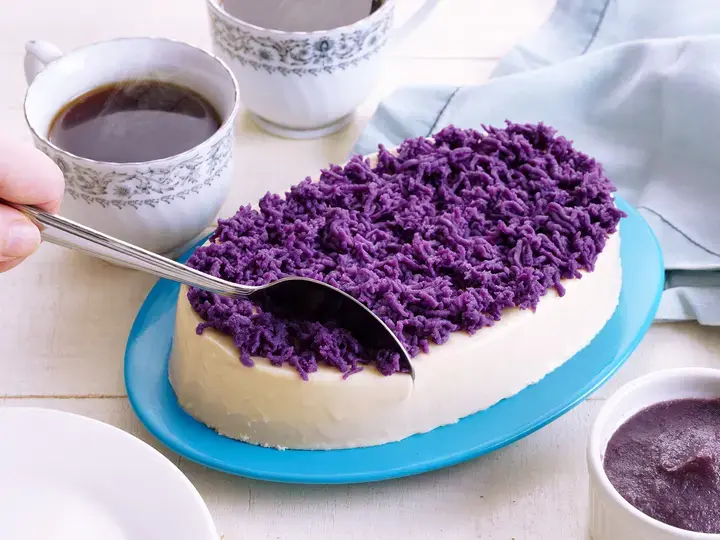 Creamy Ube Decadence