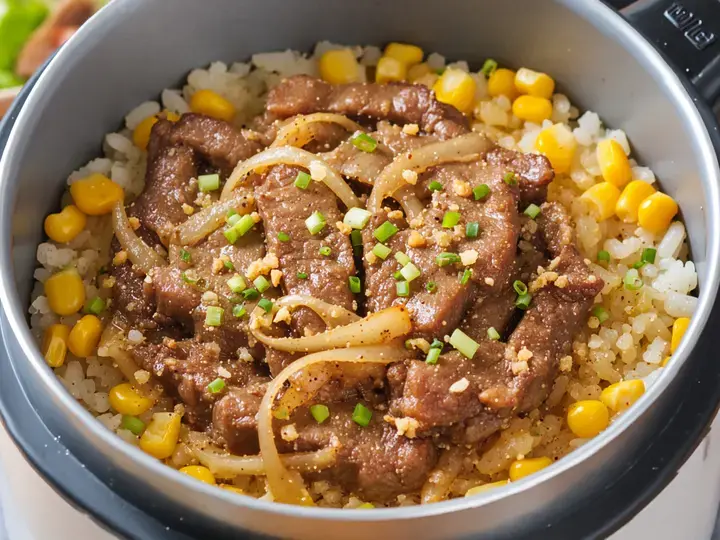 Easy Beef Gyudon Rice