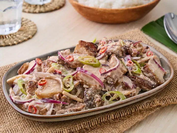 Dinakdakan (Warek-warek)