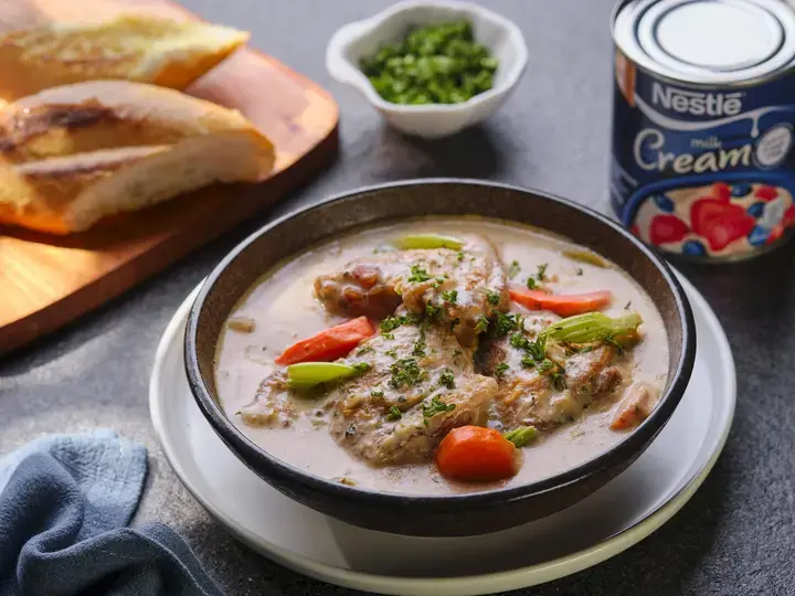 Creamy Chicken Stew