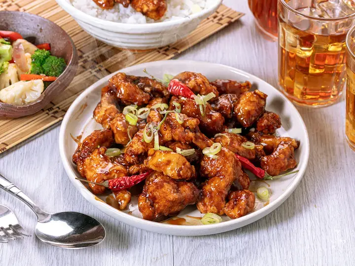Oystar General Tso’s Chicken