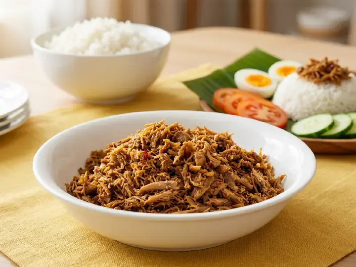 Chicken Pastil