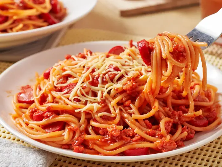 Pinoy Meat Spaghetti