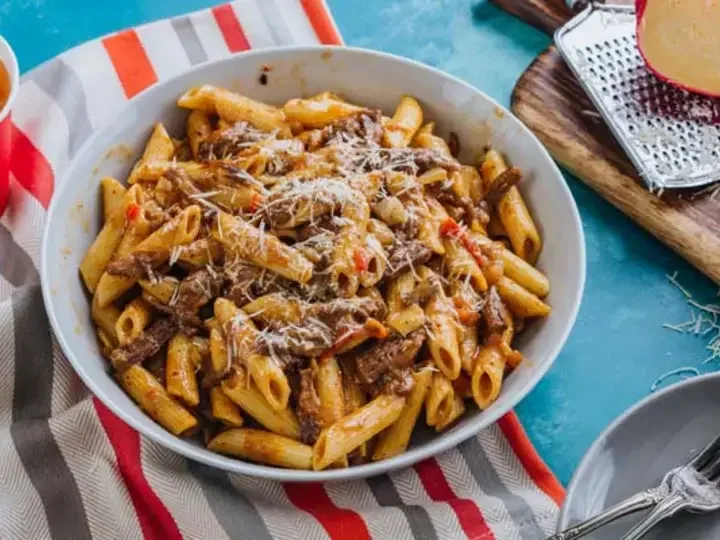 Pasta Caldereta Main