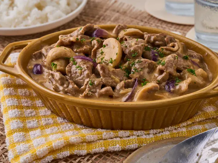 Creamy Beef with Mushroom Recipe