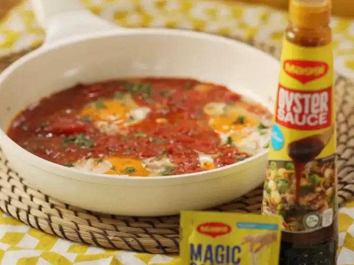 Shakshuka-Style Eggs