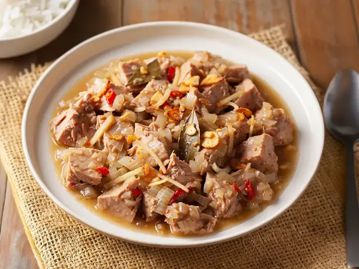 Adobong Bagaybay ng Tuna
