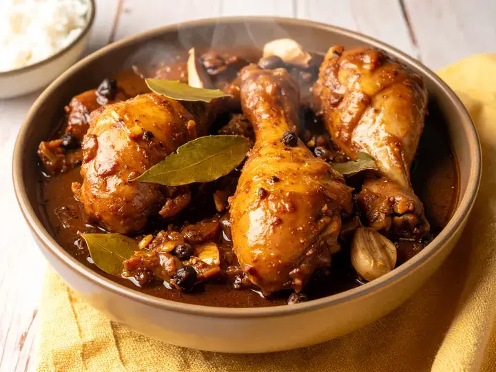 Classic Chicken Adobo