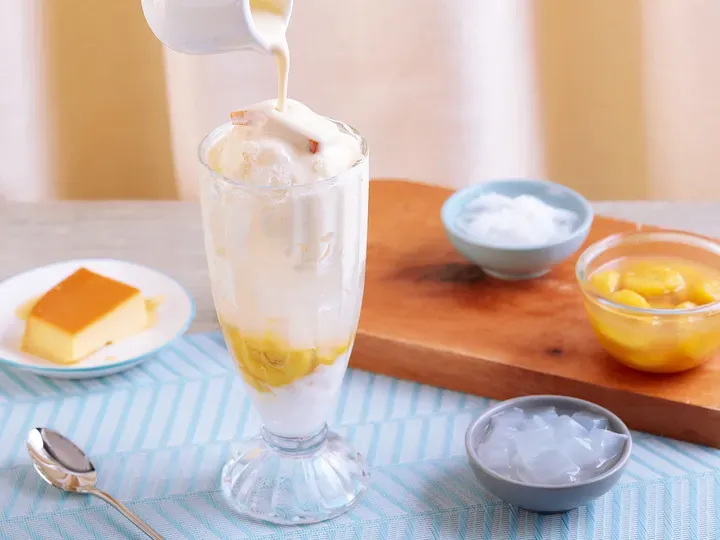 Creamy White Halo-halo