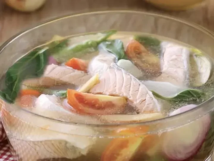 Salmon Belly Sinigang Main