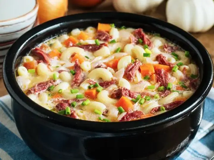 Yummy Corned Beef Sopas