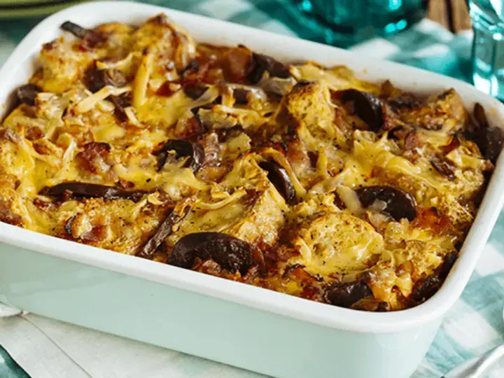 Oh-So-Savory Chunky Pudding