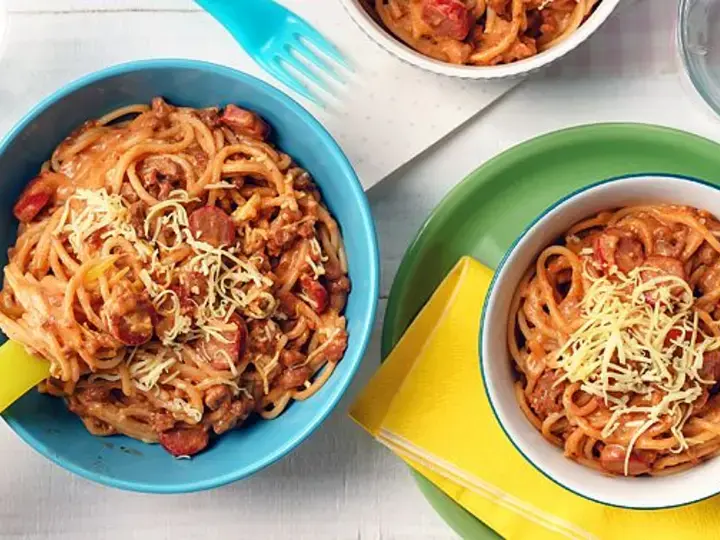 Creamy Filipino Spaghetti Recipe