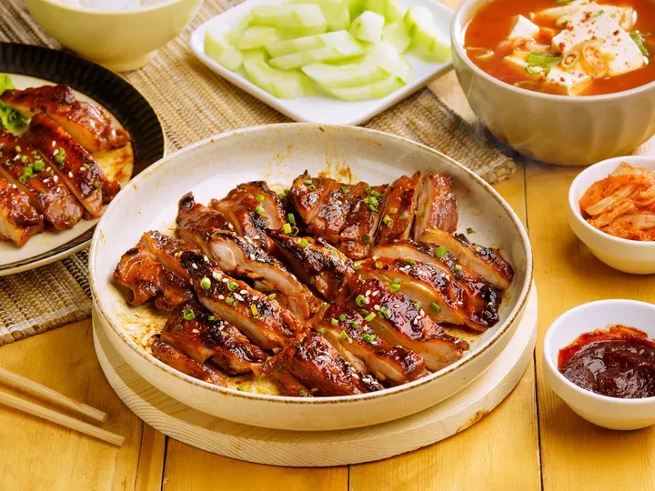 Bulgogi Style Spicy Chicken