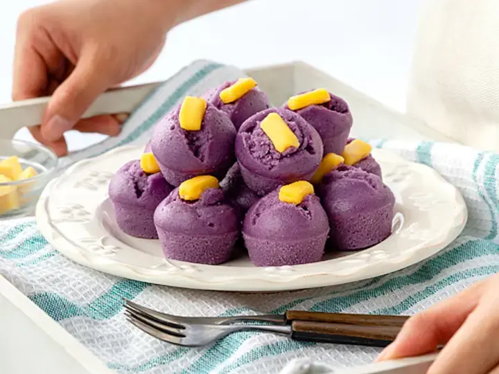 Ube Puto