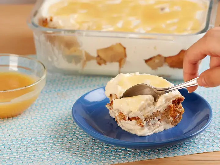 Tres Leches Ref Cake made with NESCAFÉ Creamy White