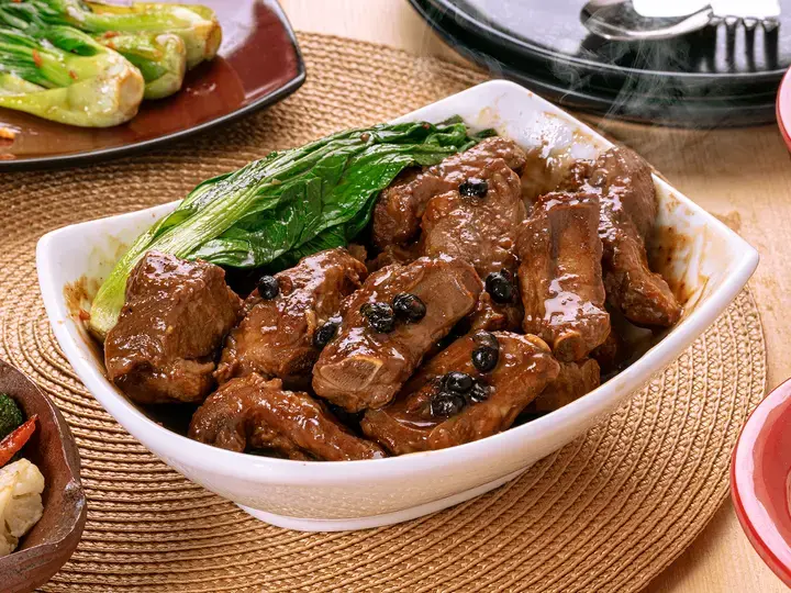 Oystar Pork Ribs with Tausi