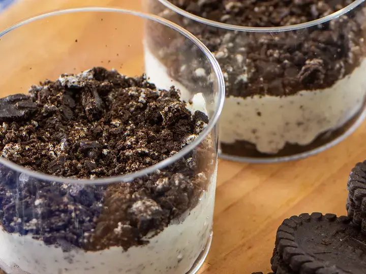 Easy Cookies &amp; Cream Ref Cake