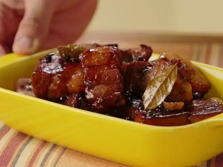 Caramelized Pork Adobo