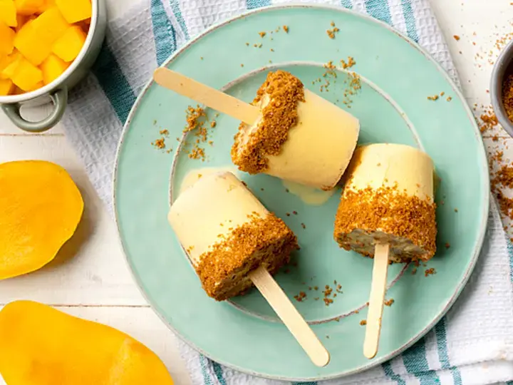 Mango Graham Ice Candy