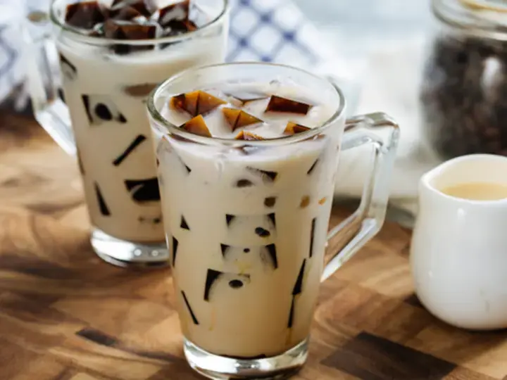 coffee jelly delight