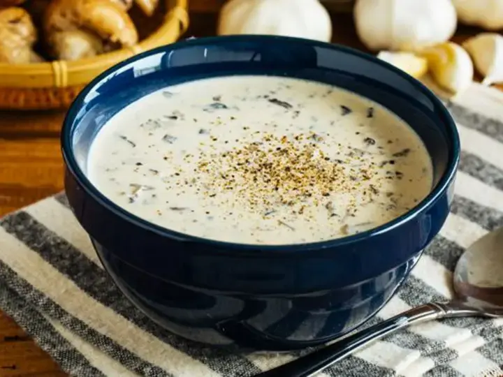 Fresh Mushroom Soup