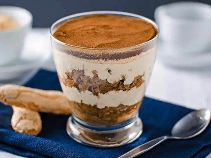 Creamy Dreamy Tiramisu Cups