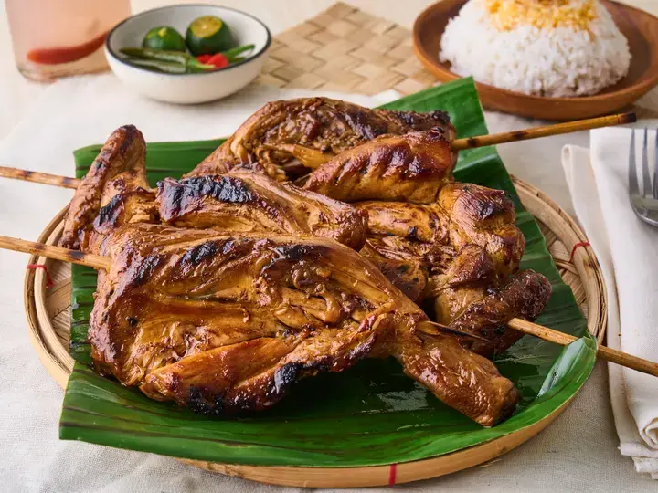 Inasal-Style Boneless Chicken