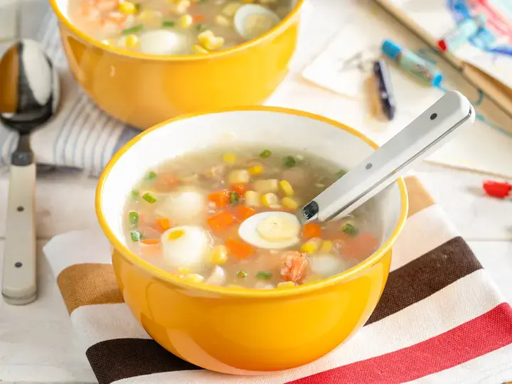 Kid-Friendly Sinabawang Gulay