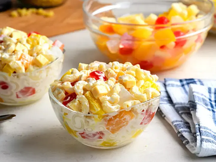 Fruit and Macaroni Salad Recipe | Create with NESTLÉ®