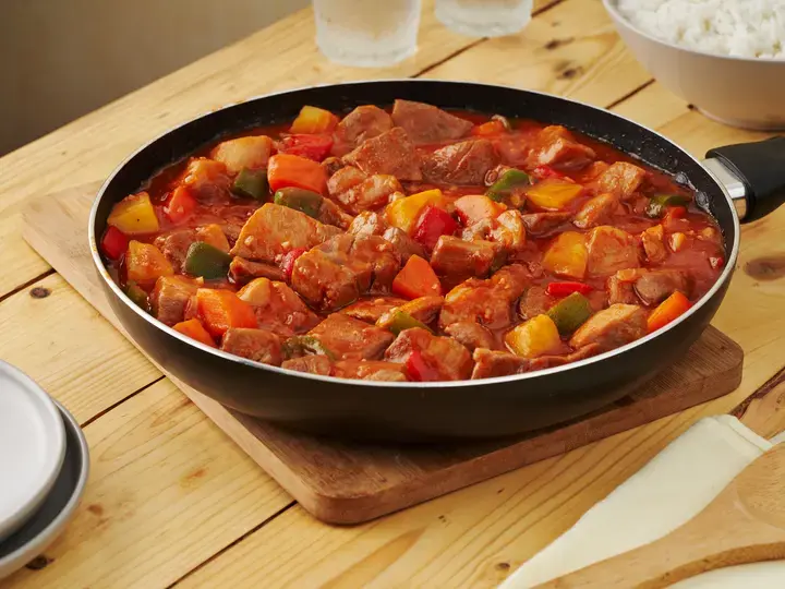 Pork Afritada
