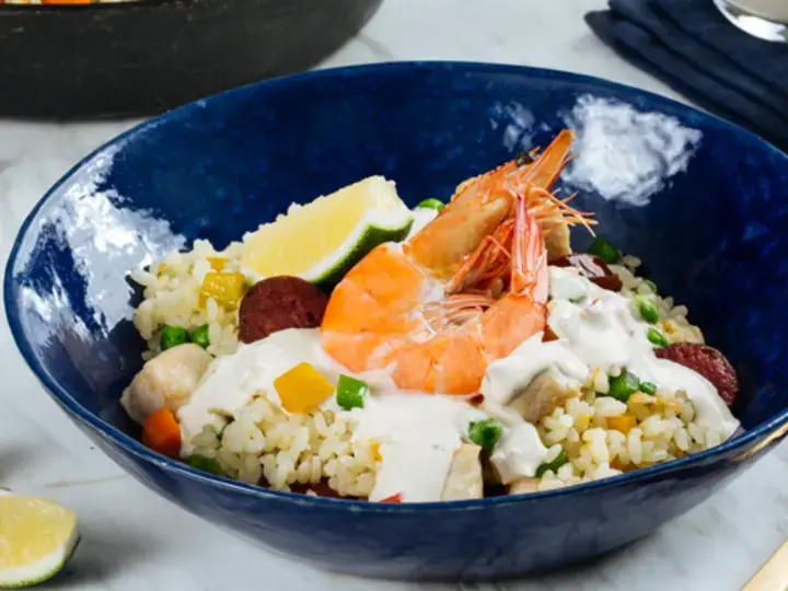 Creamy Paella Blanca