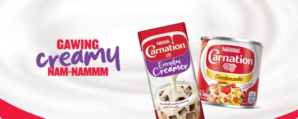 Carnation Banner Products