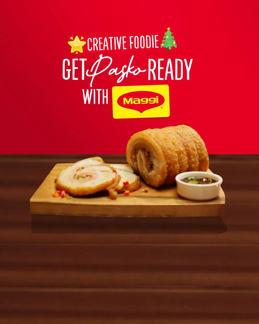 Creative Foodie, Get Pasko Ready with MAGGI!