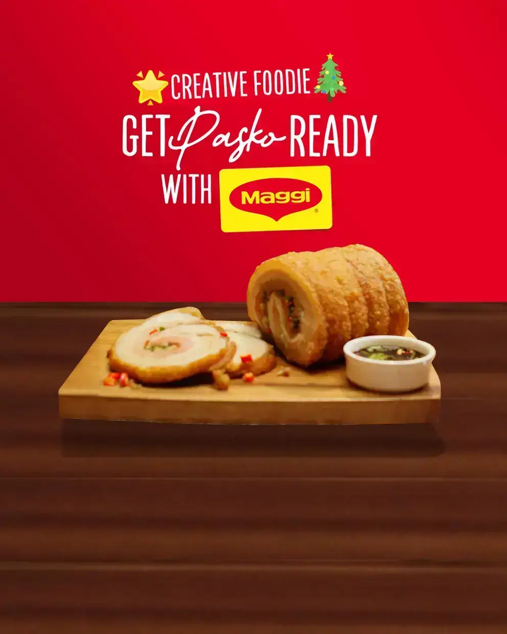 Creative Foodie, Get Pasko Ready with MAGGI!