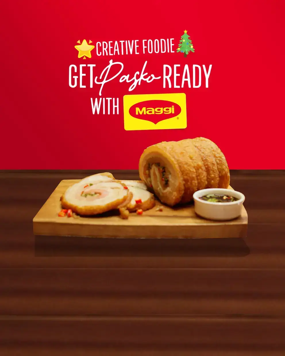 Creative Foodie, Get Pasko Ready with MAGGI!