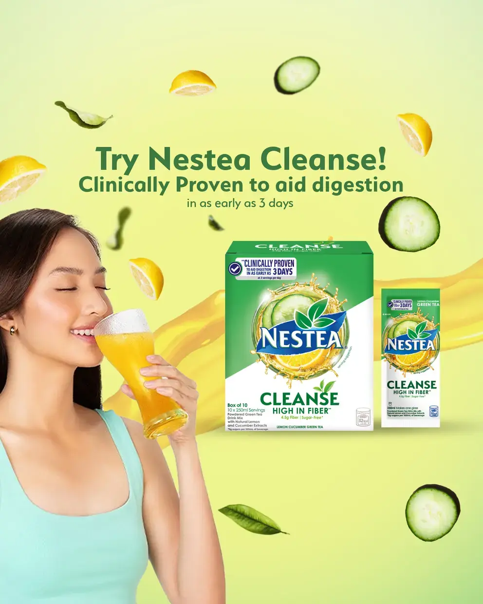 Nestea Cleanse Banner Banner