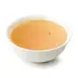 Súp, nước luộc gà, sẵn sàng phục vụ