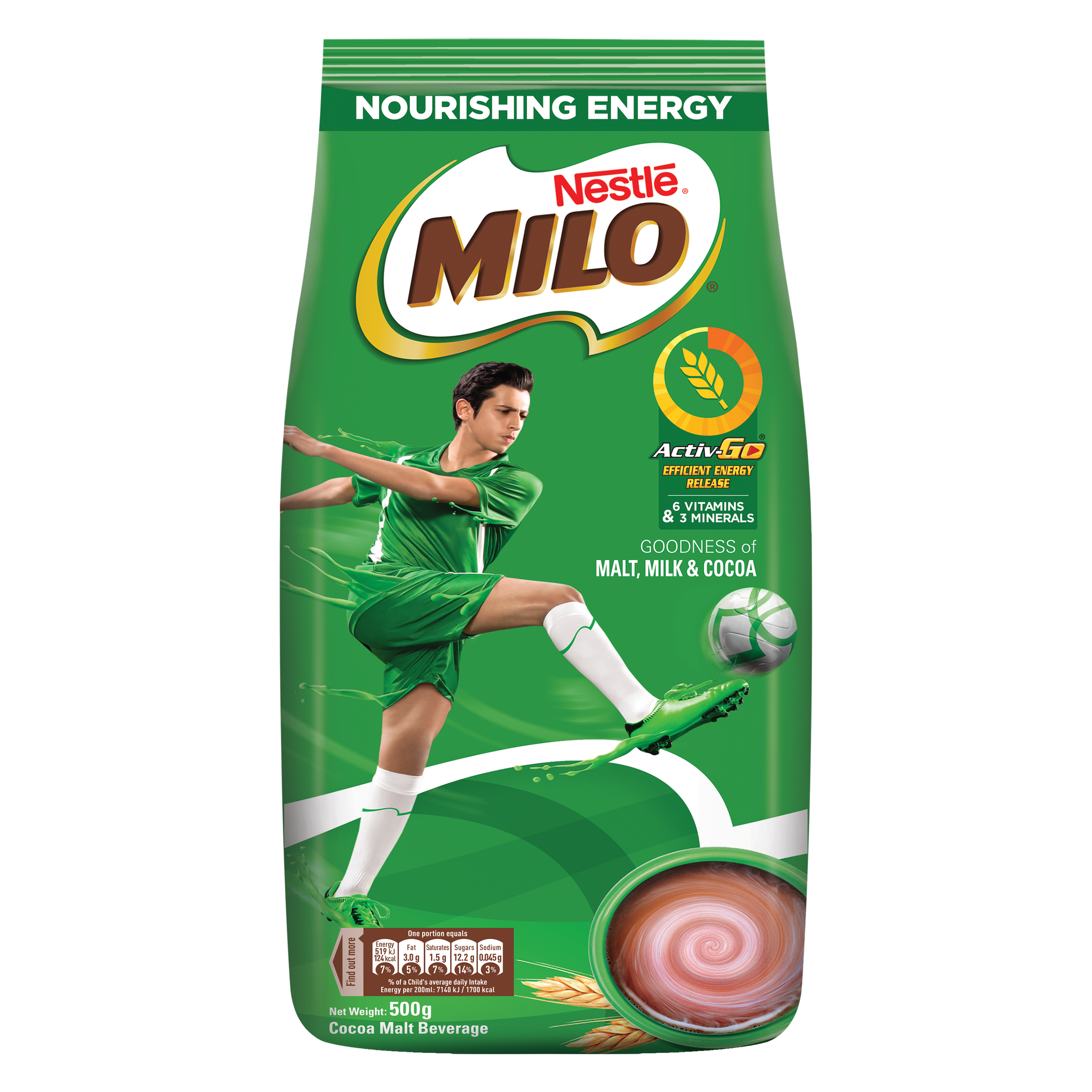 Milo Powder 500g