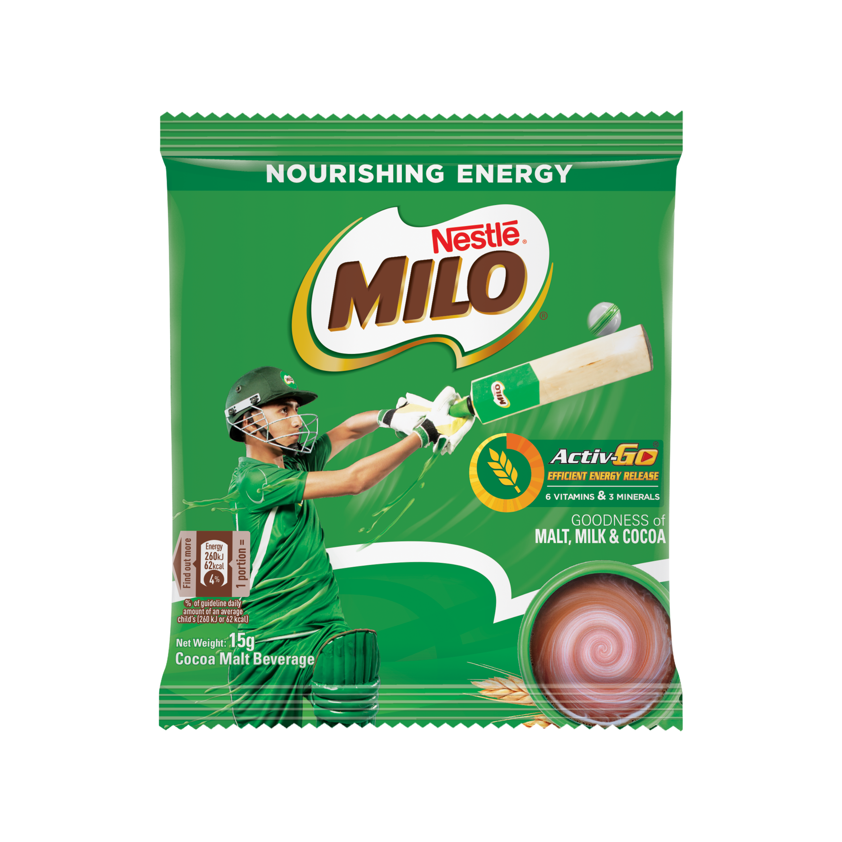 Milo Powder Sachet 15g