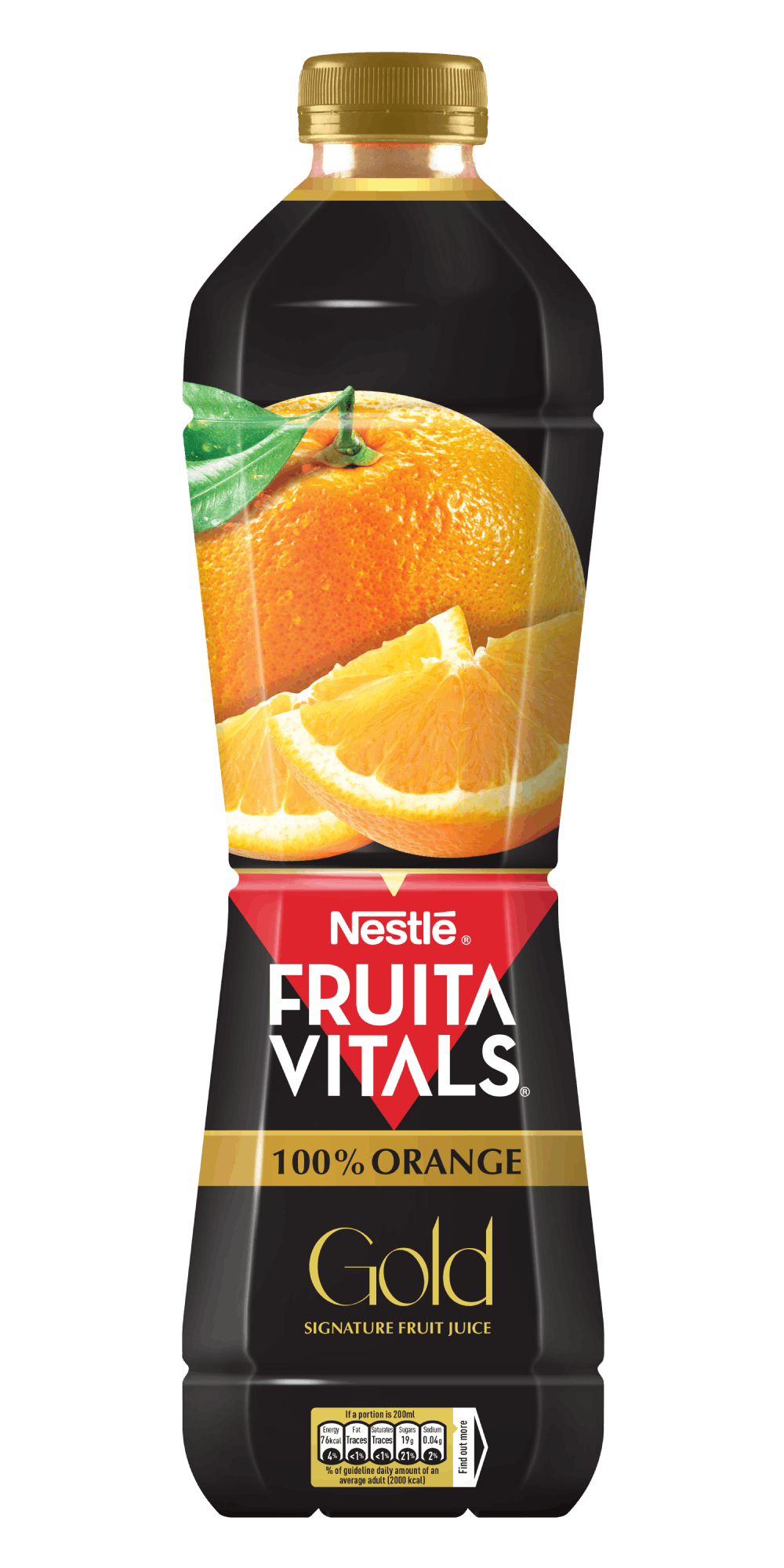 NFV Fruita Vitals 100 Percent Orange Gold Signature